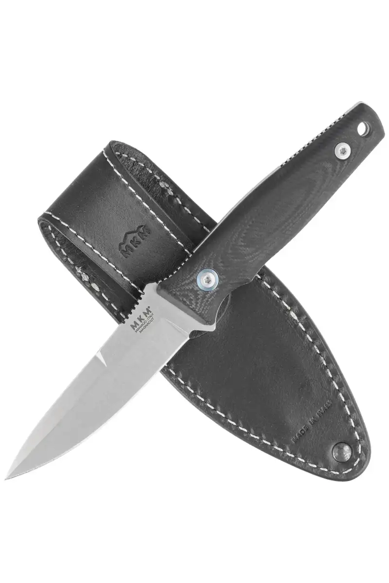 Nóż MKM TPF Defense Black G10, Stonewashed MagnaCut by Bob Terzuola (MK TPFD-GBK)