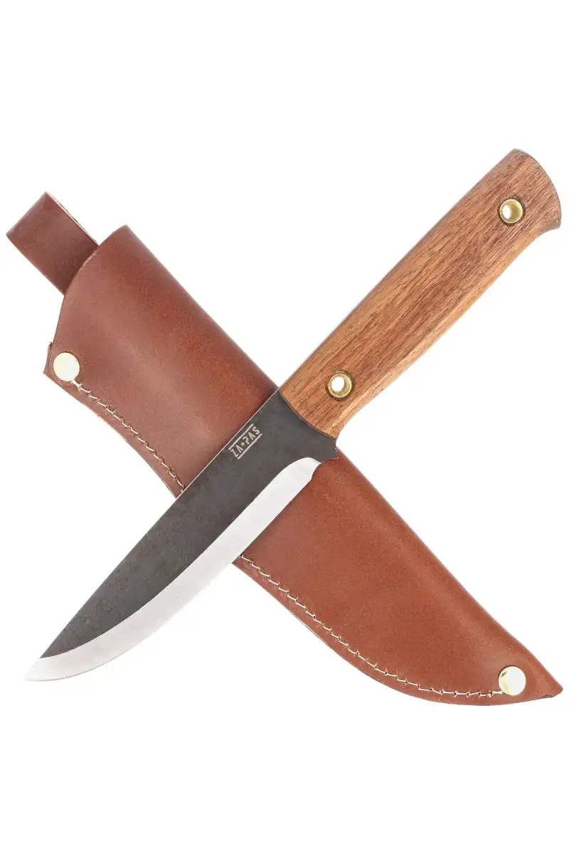 Nóż Za-Pas Biwi 12 American Walnut, Two Tone 4H13 (BW12-W-AW)