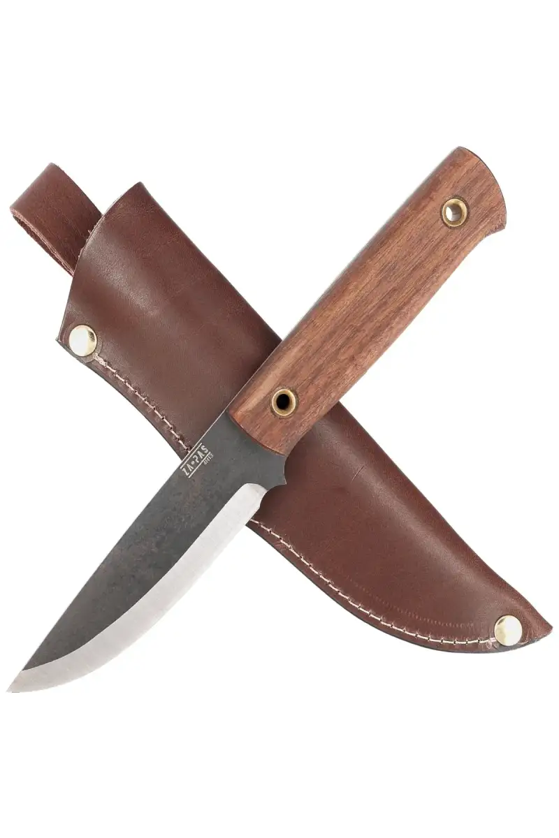 Nóż Za-Pas Biwi 10 American Walnut, Two Tone 4H13 (BW10-W-AW)