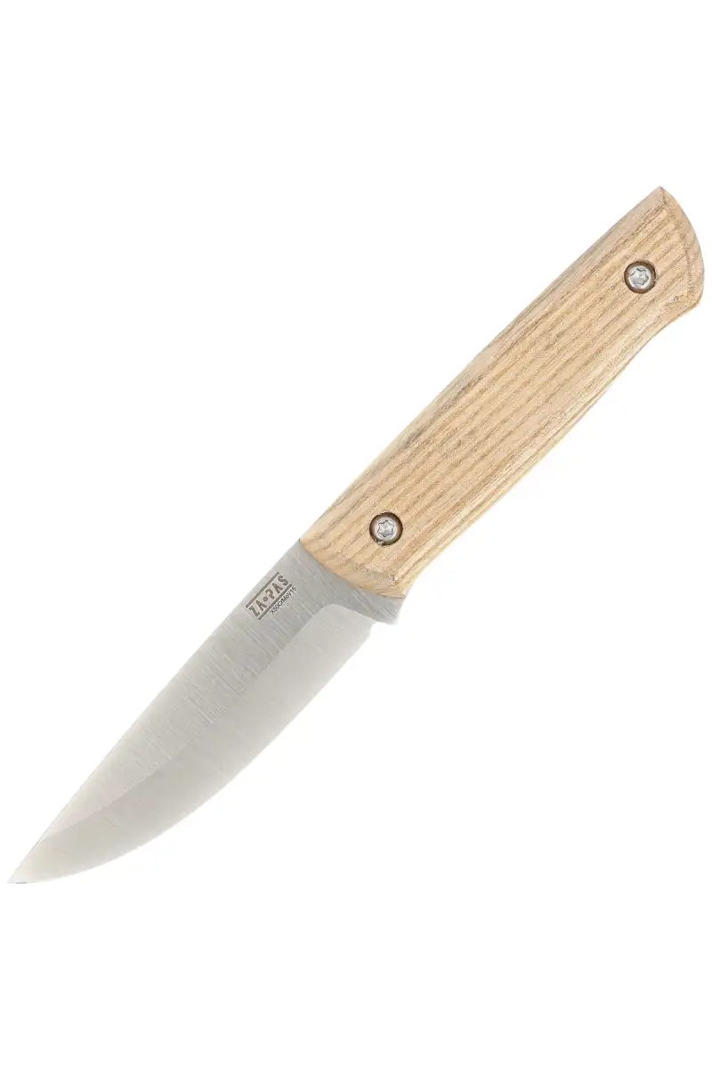 Nóż Za-Pas Ranger V1 Ash Wood, Satin X50CrMoV15 (RNG-J-X50)