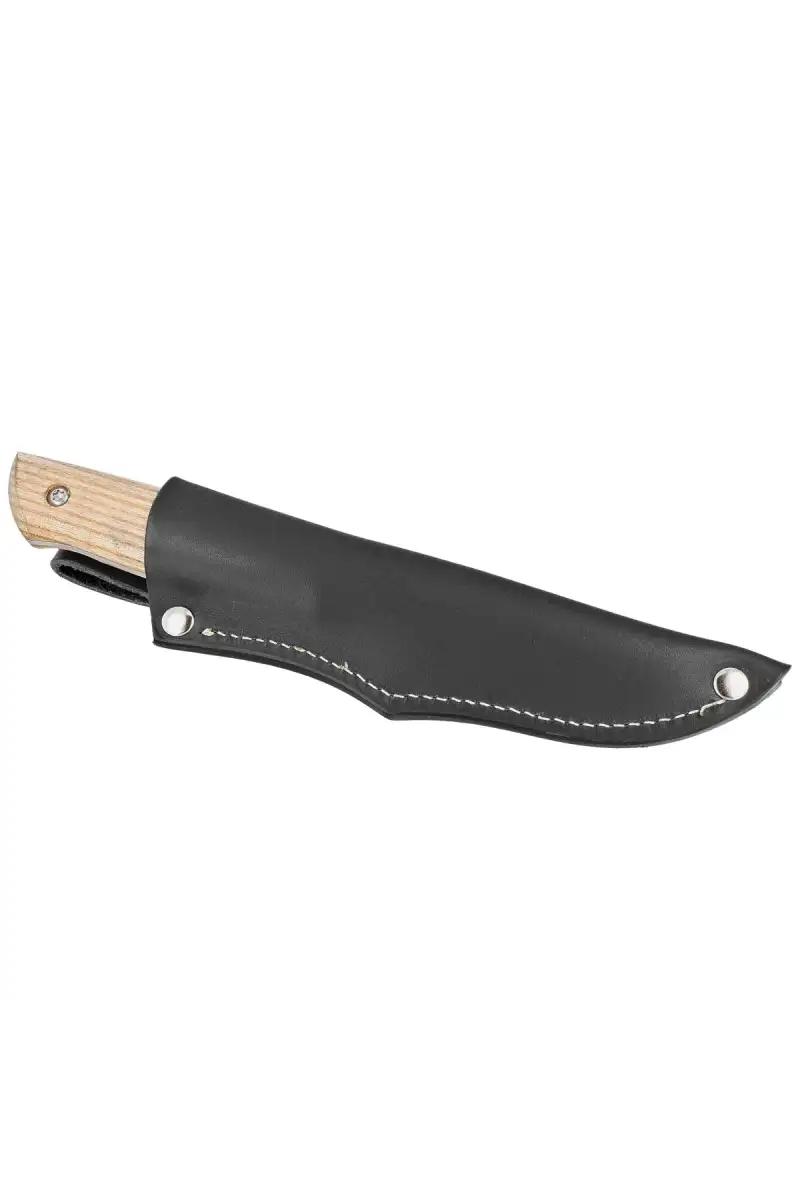 Nóż Za-Pas Ranger V1 Ash Wood, Satin X50CrMoV15 (RNG-J-X50)