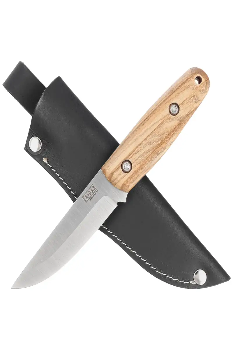 Nóż Za-Pas Modern Pukko XS Ash Wood, Satin X50CrMoV15 (PK-J-X50)