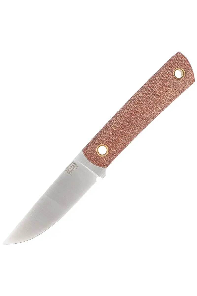 Nóż Za-Pas EC95 Brown Micarta, Satin D2 (EC95-M-BR)
