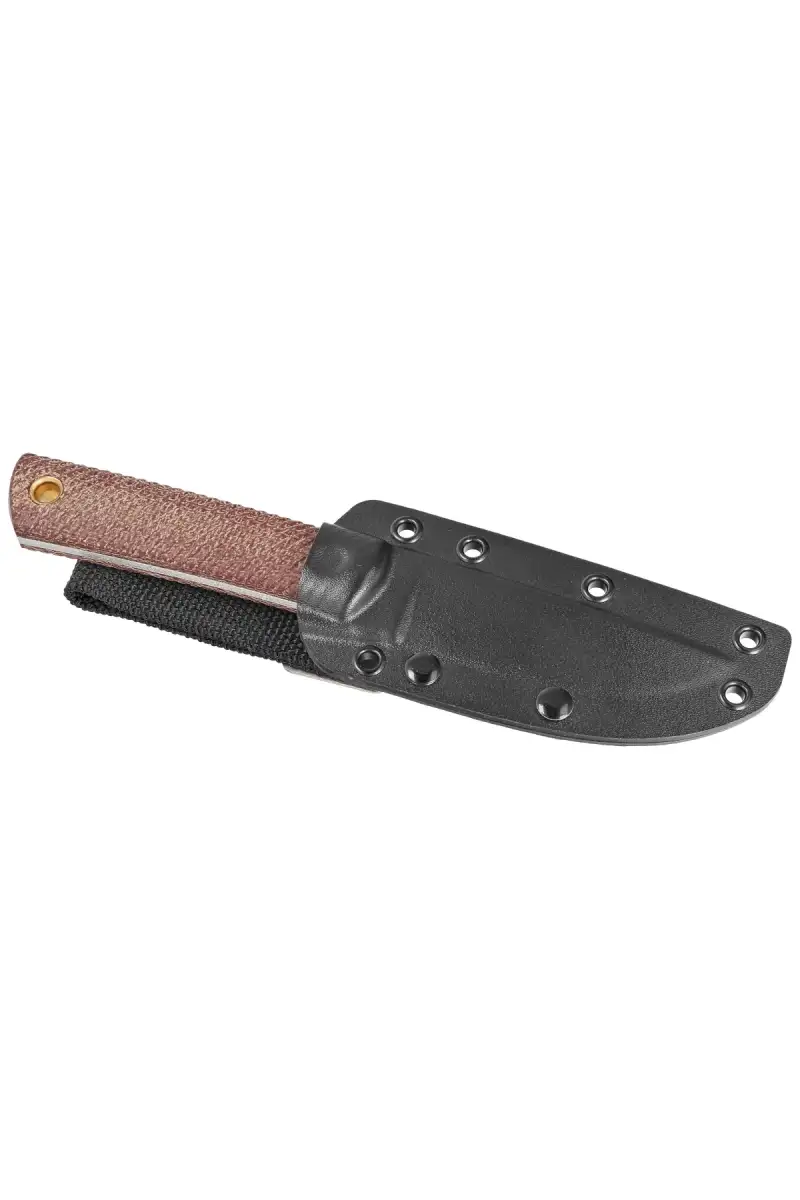 Nóż Za-Pas EC95 Brown Micarta, Satin D2 (EC95-M-BR)