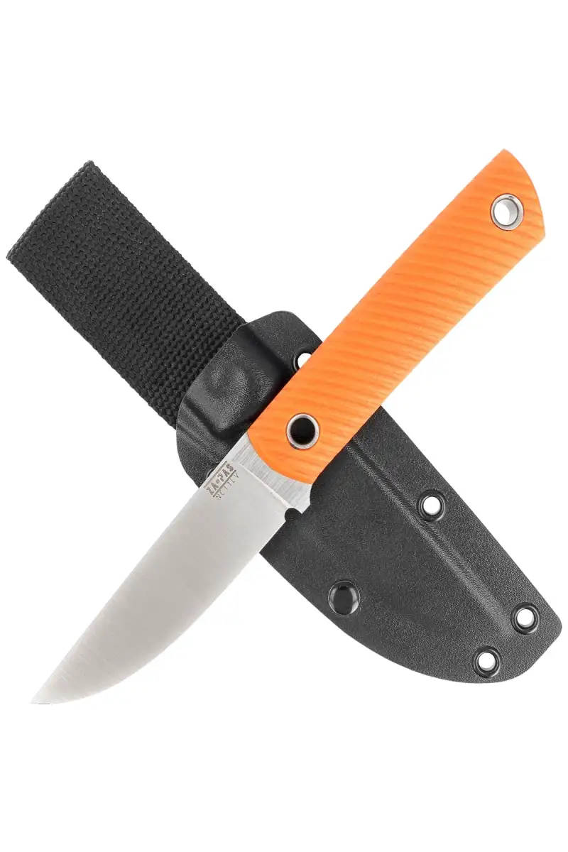 Nóż Za-Pas EC95 Orange G10, Satin D2 (EC95-G10-OR)