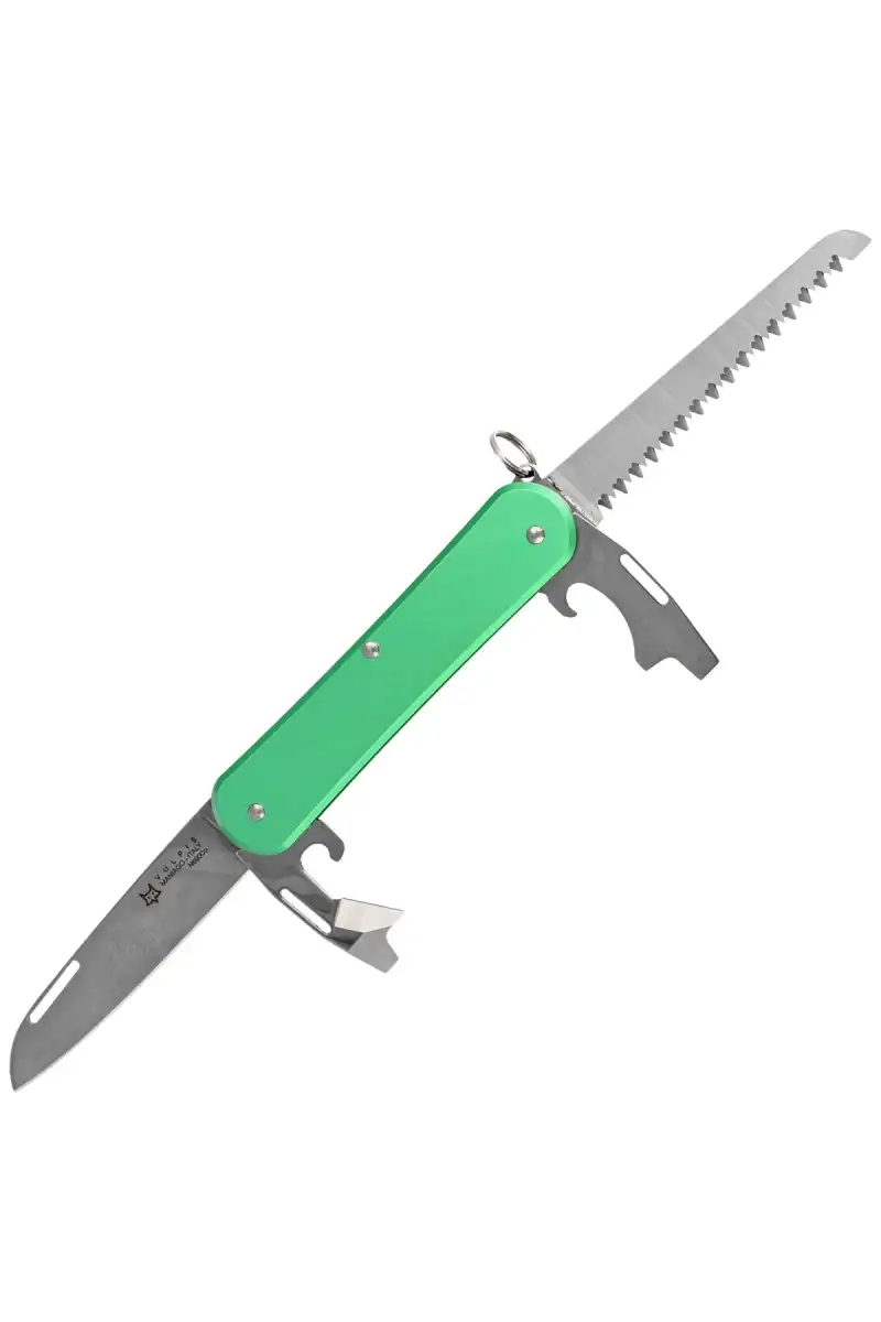 Scyzoryk Fox Vulpis S4 OD Green Aluminium, Polished N690Co (FX-VP130-S4 OD)