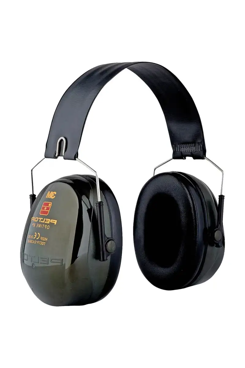 Ochronniki słuchu 3M Peltor Optime II, Zielone (H520F-409-GQ)