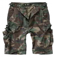 Szorty Brandit BDU RipStop Shorts, Woodland (2019.10)