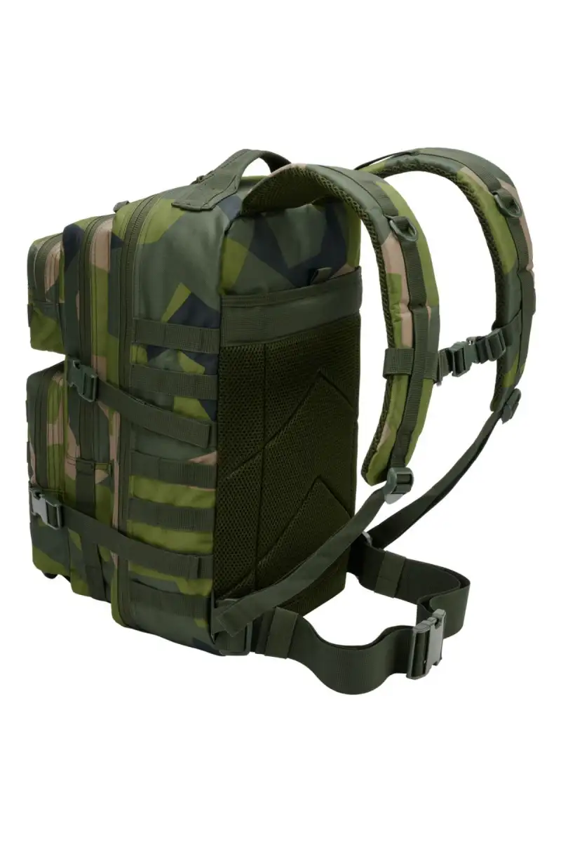 Plecak Brandit US Cooper 40 l, Swedish Camo (8008.125)