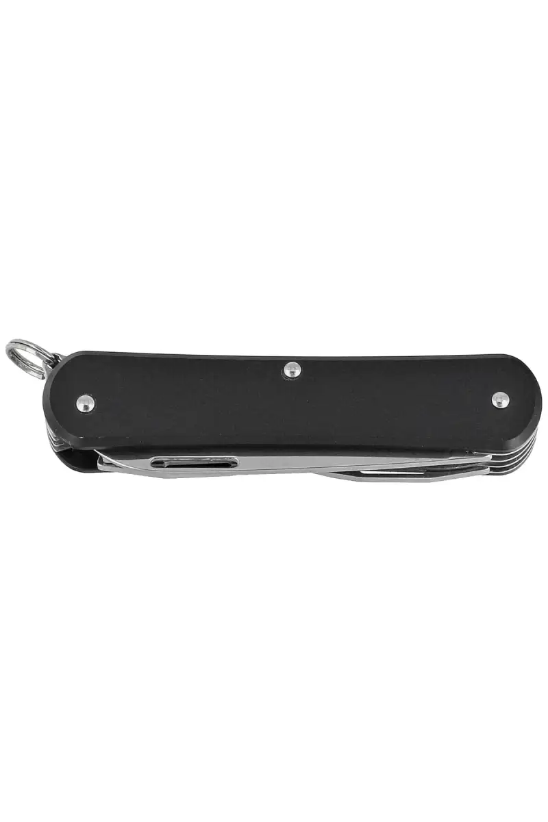 Scyzoryk Fox Vulpis F4 Black Aluminium, Polished N690Co (FX-VP130-F4 BK)