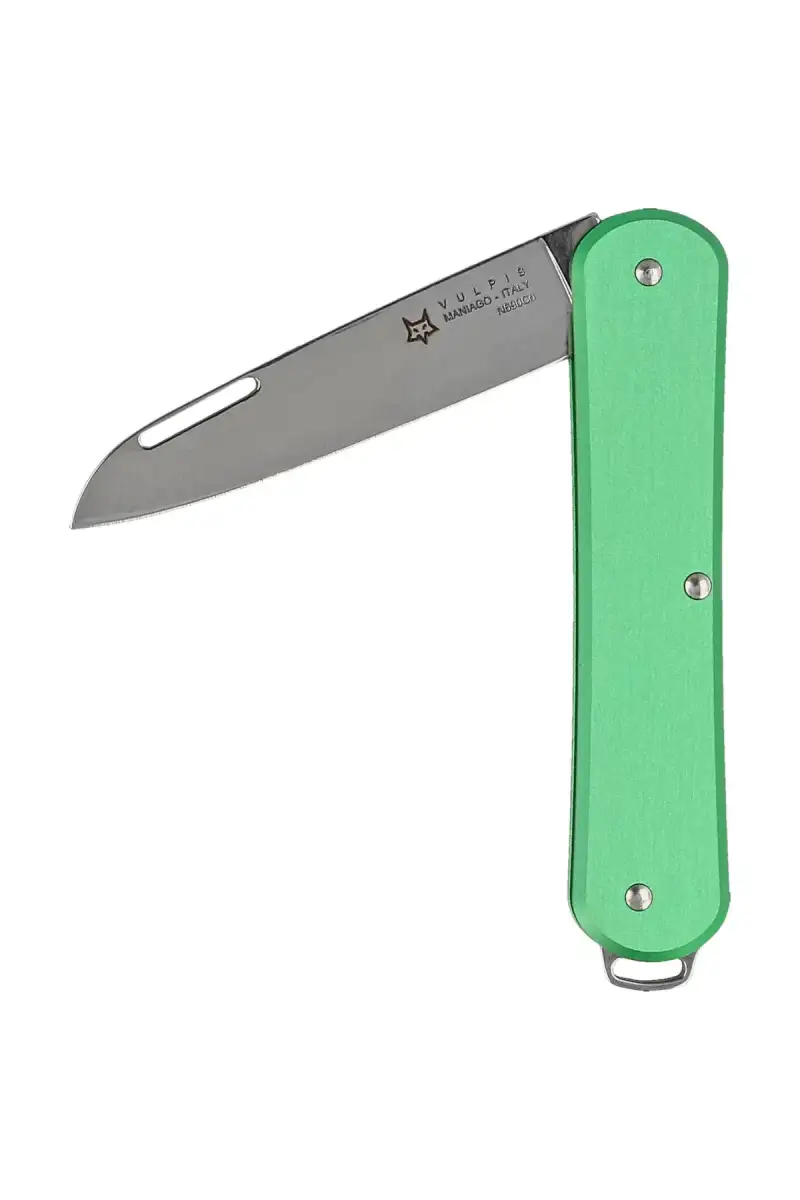 Scyzoryk Fox Vulpis OD Green Aluminium, Polished N690Co (FX-VP130 OD)