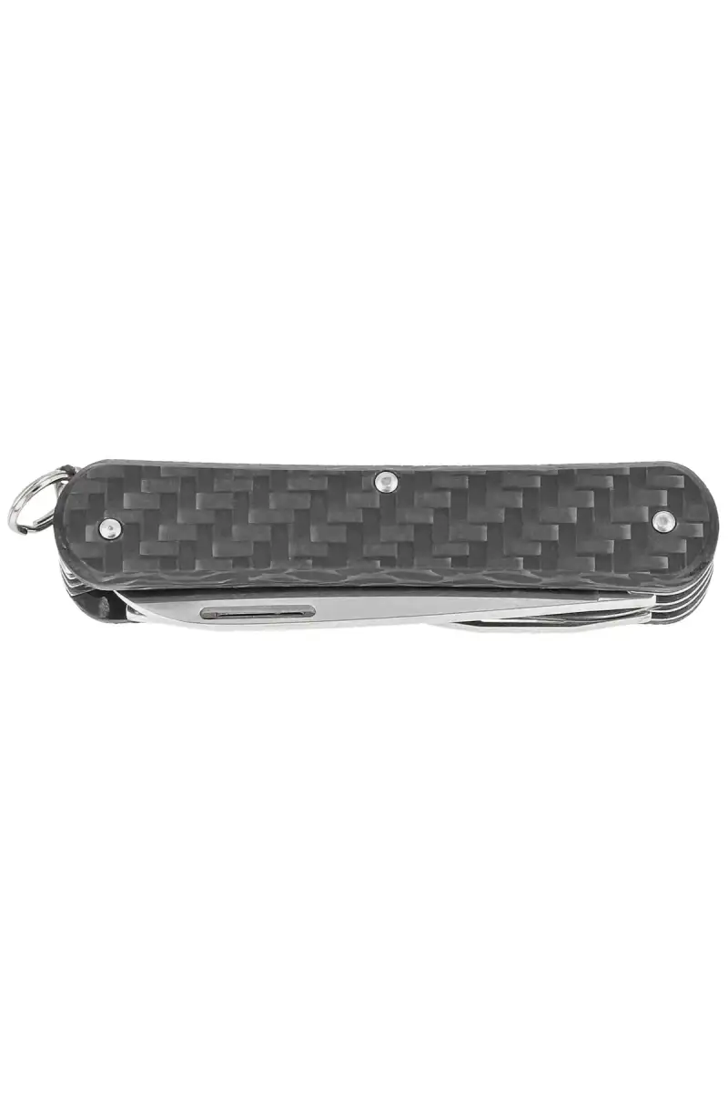 Scyzoryk Fox Vulpis F4 Carbon Fiber 3K, Polished M390 (FX-VP130-F4 CF)