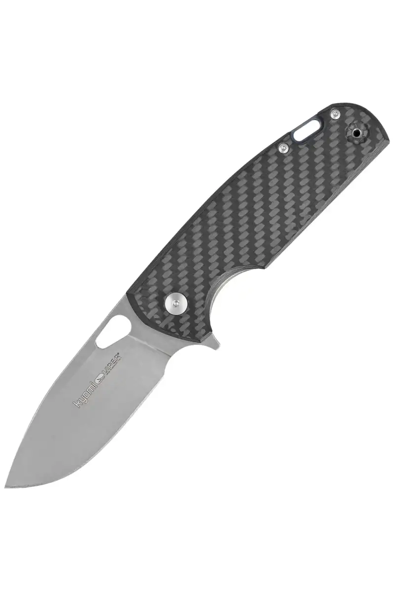 Nóż składany Viper Kyomi Carbon Fiber, Satin N690Co by Jesper Voxnæs (V5938FC)