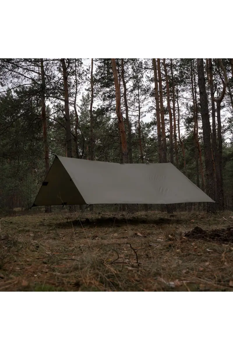Wodoodporny Tarp TigerWood 3x3m Olive (106742551)