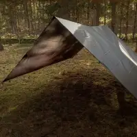 Wytrzymały Tarp TigerWood 3x2m Black (106742546)