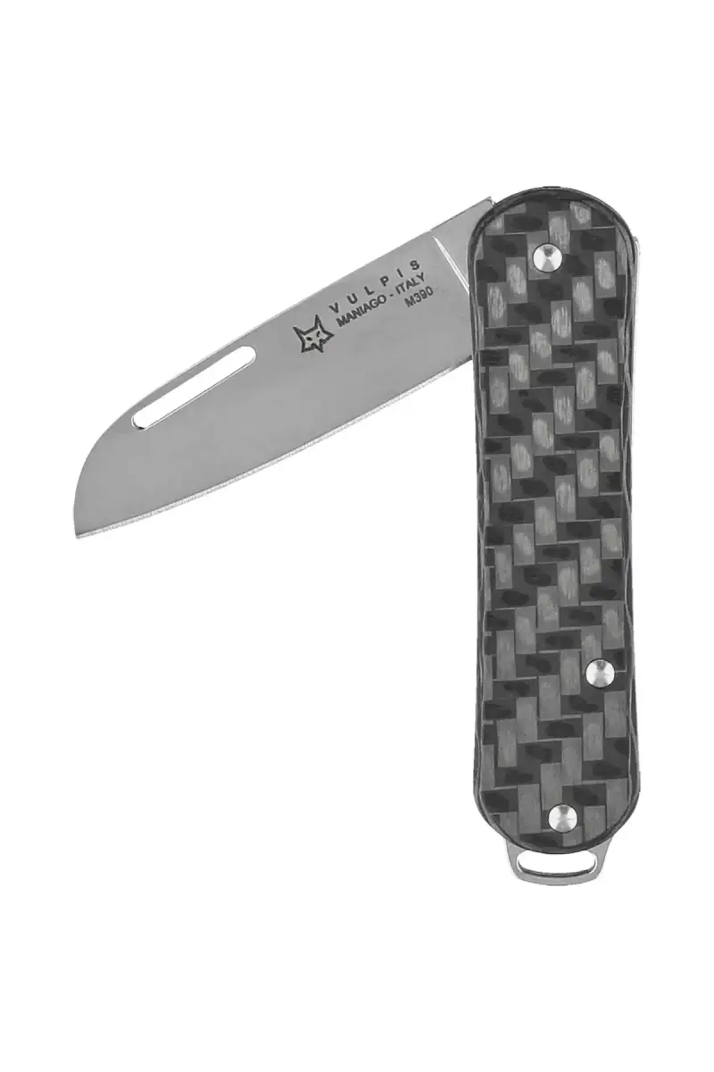 Scyzoryk Fox Vulpis Carbon Fiber 3K, Polished M390 (FX-VP108 CF)