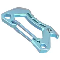 Karabińczyk Bestech Carabiner Blue Titanium by Makar (BM15B)