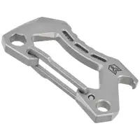 Karabińczyk Bestech Carabiner Grey Titanium by Makar (BM15A)
