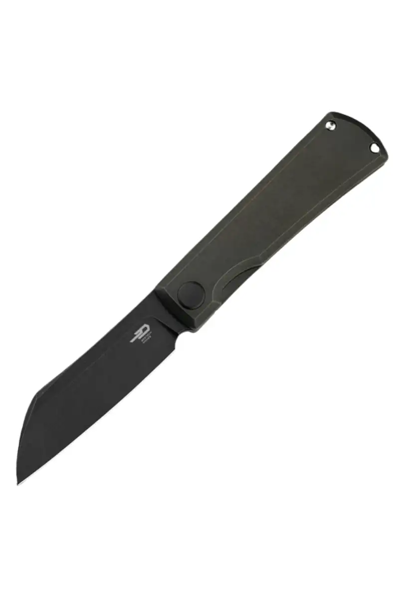 Nóż składany Bestech Bruv Bronze/Black Titanium, Black Stonewashed M390 by Galovic Design (BT2401B)