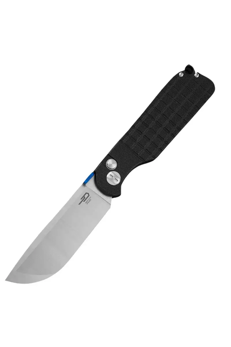 Nóż składany Bestech Glok Black G10, Stonewashed/Satin 14C28N by Keanu Alfaro (BG55A)