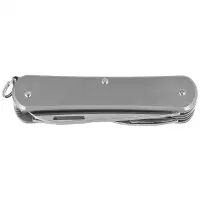 Scyzoryk Fox Vulpis SF5 Sandblasted Titanium, Polished M390 (FX-VP130-SF5 TI)