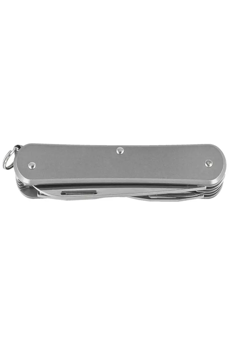 Scyzoryk Fox Vulpis SF5 Sandblasted Titanium, Polished M390 (FX-VP130-SF5 TI)