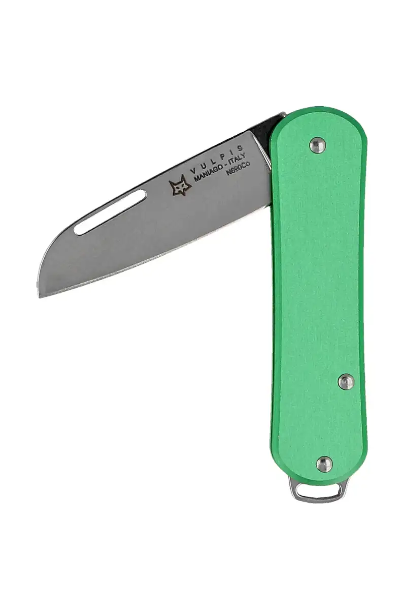 Scyzoryk Fox Vulpis OD Green Aluminium, Polished N690Co (FX-VP108 OD)