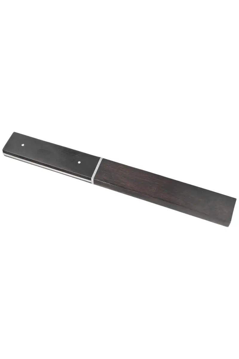 Nóż Tramuntana Decor Habitat Tanto Black Ebony, Damascus (H0077)