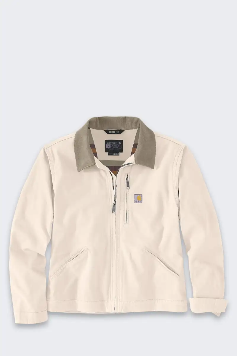 Damska Kurtka Carhartt Detroit Canvas Natural