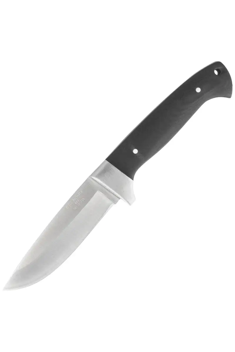 Nóż Herbertz CJH Black Micarta, Satin 440A (102110)