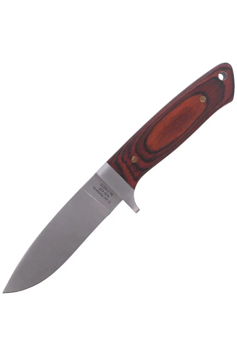 Nóż myśliwski Herbertz Solingen Pakka Wood, Satin (44175 - 114210)