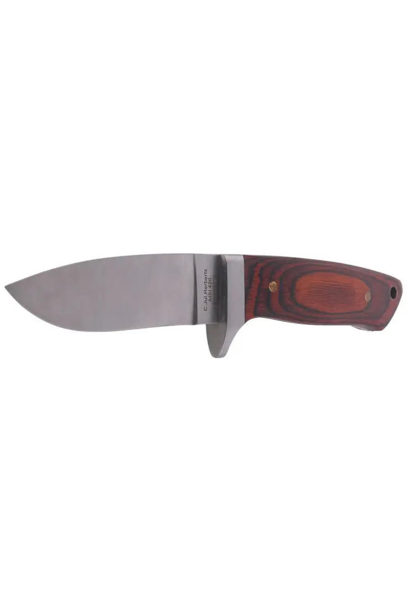 Nóż myśliwski Herbertz Solingen Pakka Wood, Satin (44175 - 114210)
