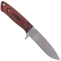 Nóż myśliwski Herbertz Solingen Pakka Wood, Satin (44175 - 114210)