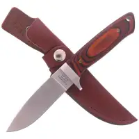 Nóż myśliwski Herbertz Solingen Pakka Wood, Satin (44175 - 114210)