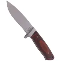 Nóż myśliwski Herbertz Solingen Pakka Wood, Satin (44175 - 114210)