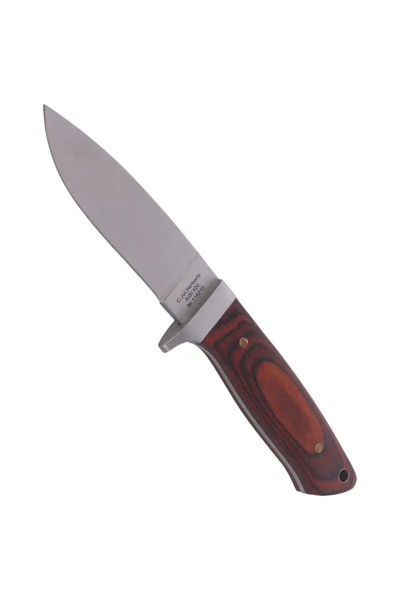 Nóż myśliwski Herbertz Solingen Pakka Wood, Satin (44175 - 114210)