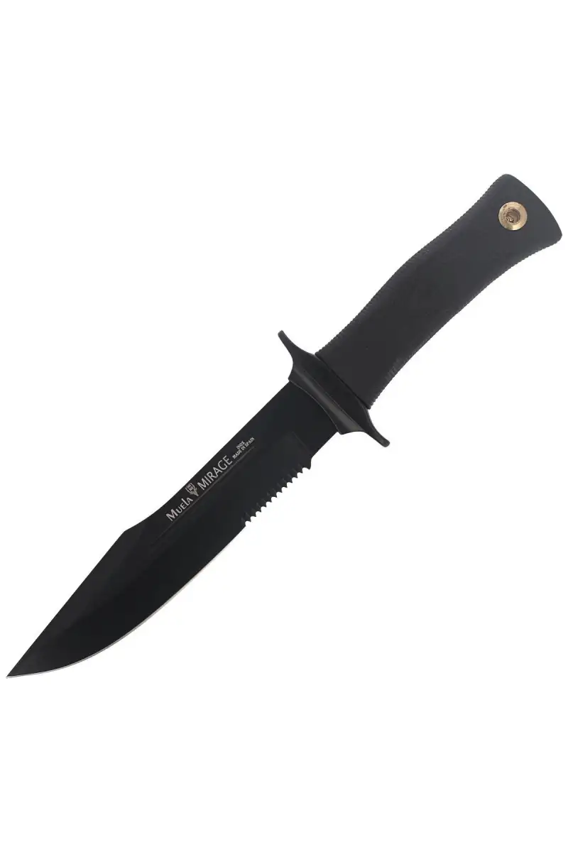 Nóż Muela Tactical Rubber Handle 180mm (MIRAGE-18N)