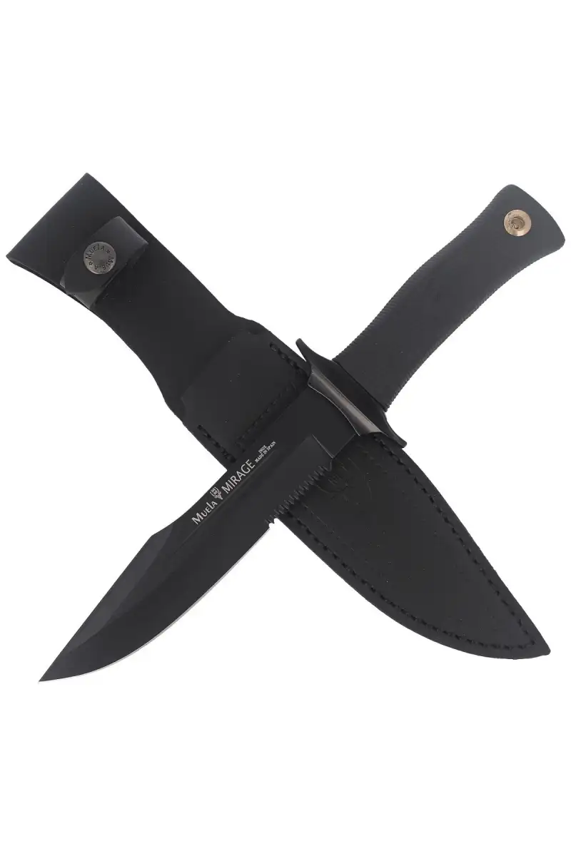 Nóż Muela Tactical Rubber Handle 180mm (MIRAGE-18N)