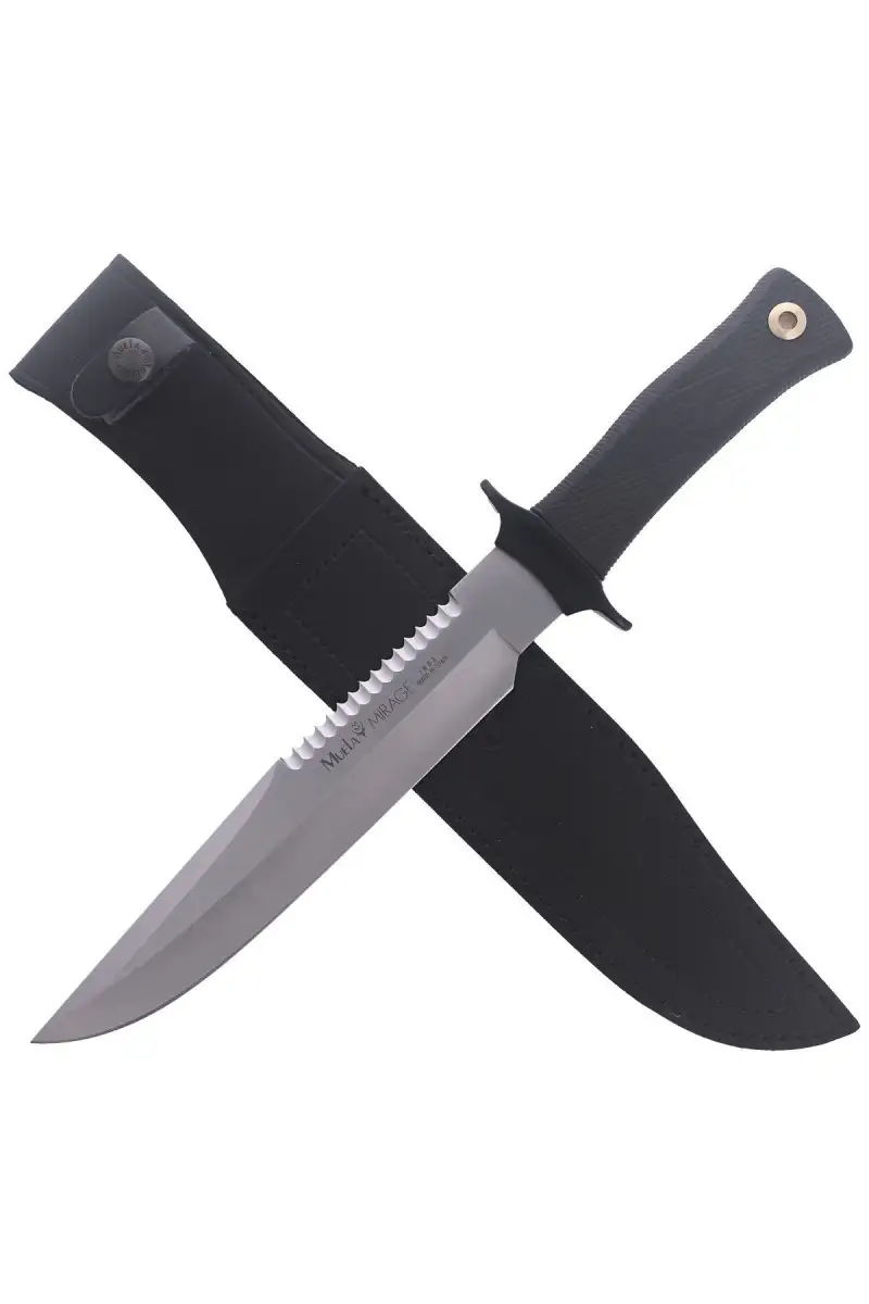 Nóż Muela Tactical Rubber Handle 230mm (MIRAGE-23)