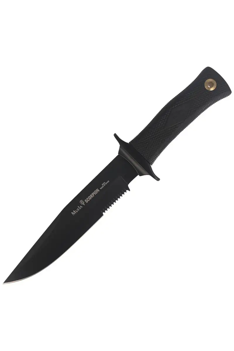 Nóż Muela Tactical Rubber Handle 180mm (SCORPION-18N)