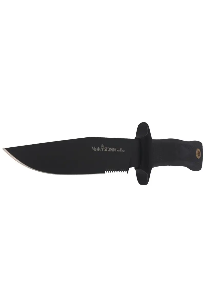 Nóż Muela Tactical Rubber Handle 180mm (SCORPION-18N)