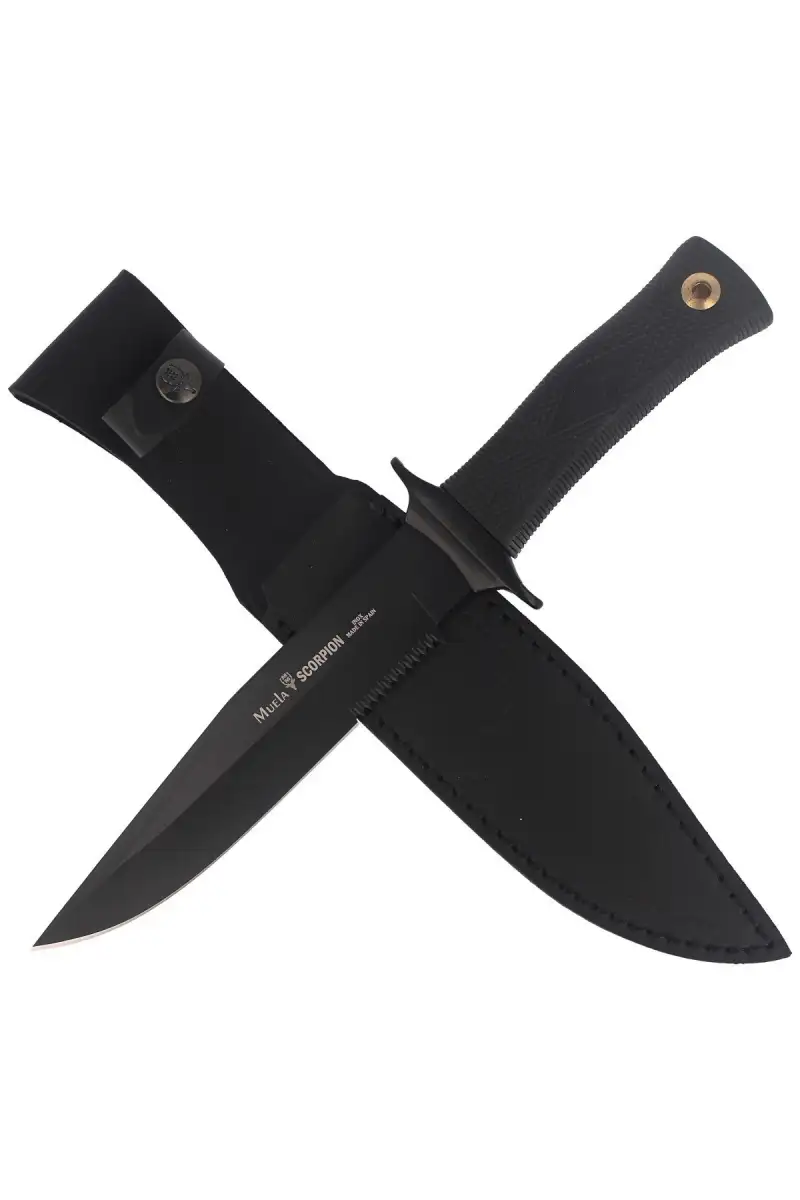 Nóż Muela Tactical Rubber Handle 180mm (SCORPION-18N)
