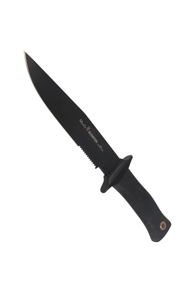 Nóż Muela Tactical Rubber Handle 180mm (SCORPION-18N)