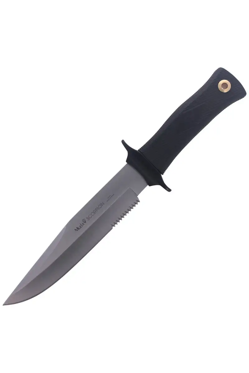 Nóż Muela Tactical Rubber Handle 180mm (SCORPION-18W)