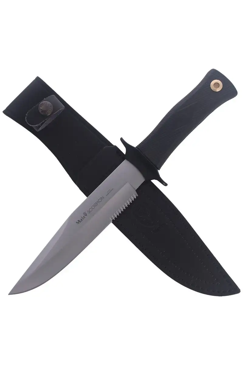Nóż Muela Tactical Rubber Handle 180mm (SCORPION-18W)