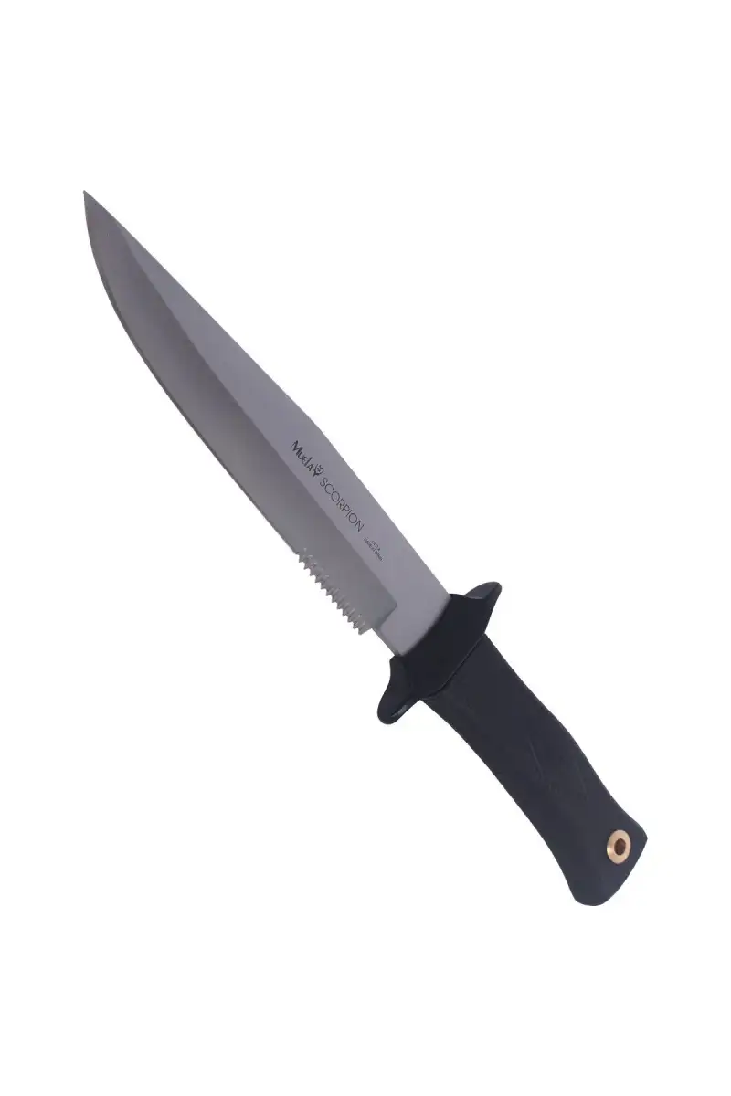 Nóż Muela Tactical Rubber Handle 180mm (SCORPION-18W)