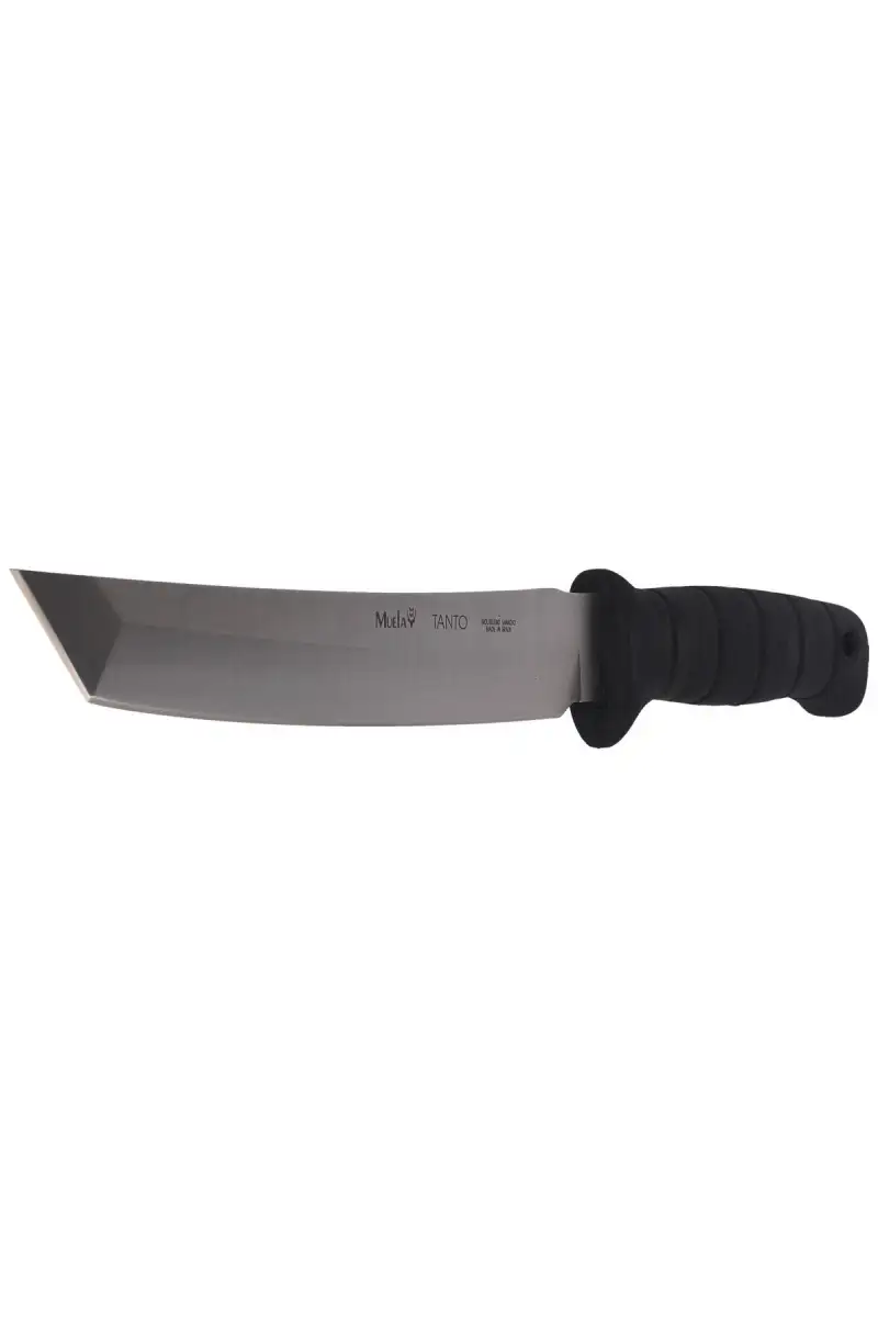 Nóż Muela Tactical Rubber Handle 190mm (TANTO-19W)