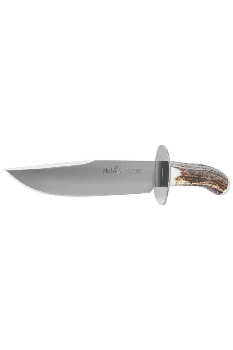Nóż Muela Deer Stag, Satin X50CrMoV15 (SARRIO-19A)