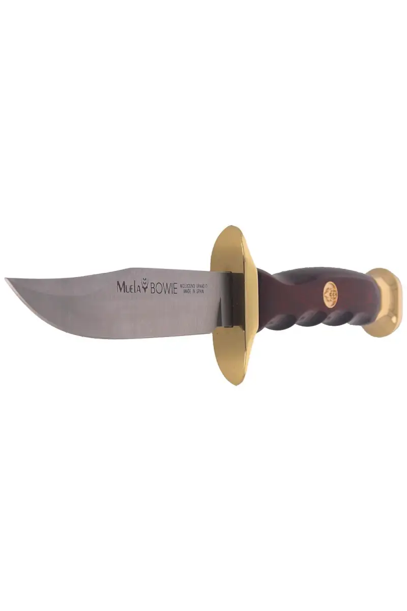 Nóż Muela BW-10 Pakka Wood, Satin X50CrMoV15