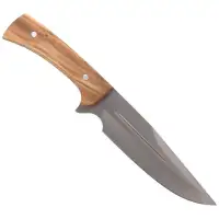 Nóż Muela Full Tang Olive Wood, Satin X50CrMoV15 (JABALI-17OL)